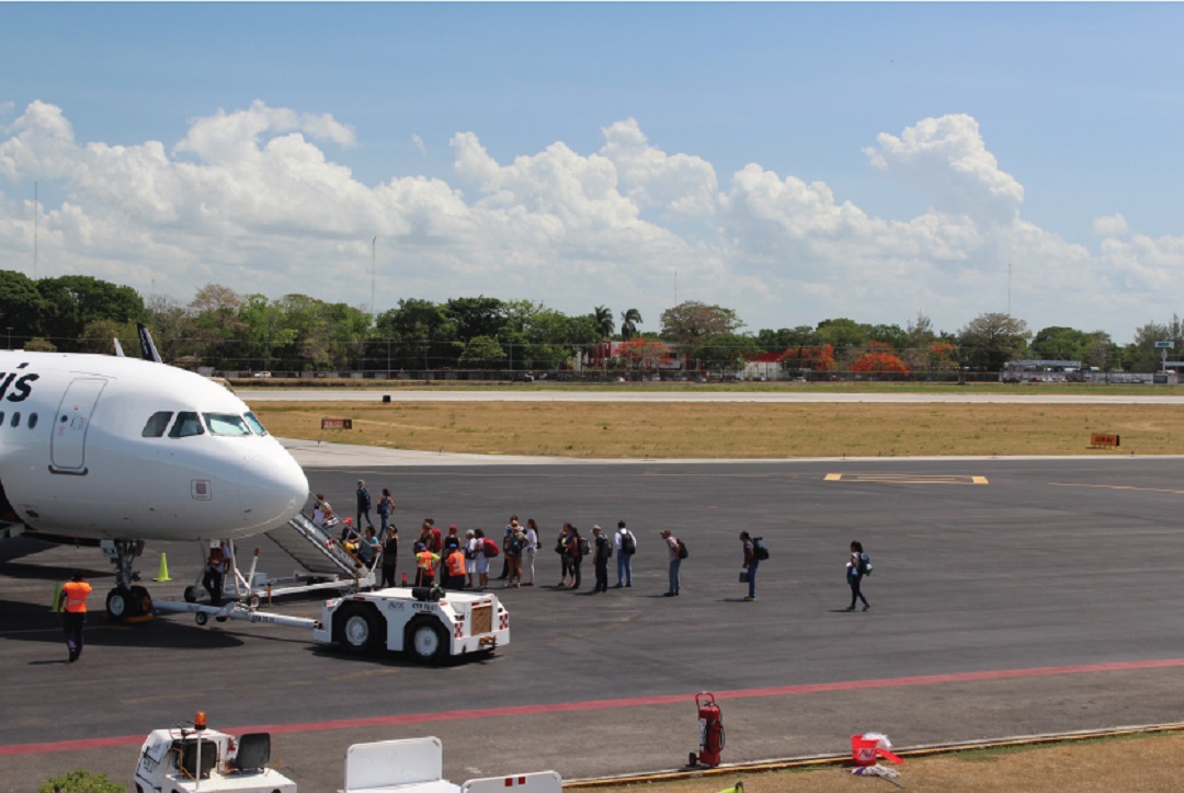 Por: Cortesía Los aeropuertos de Chetumal, Campeche y Palenque ya estarán a cargo de la Sedena