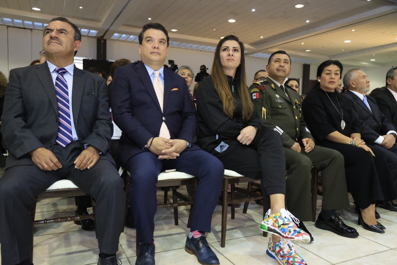 Por: Cortesía Reconoce Ana Gabriela Guevara resultados en Tlaxcala