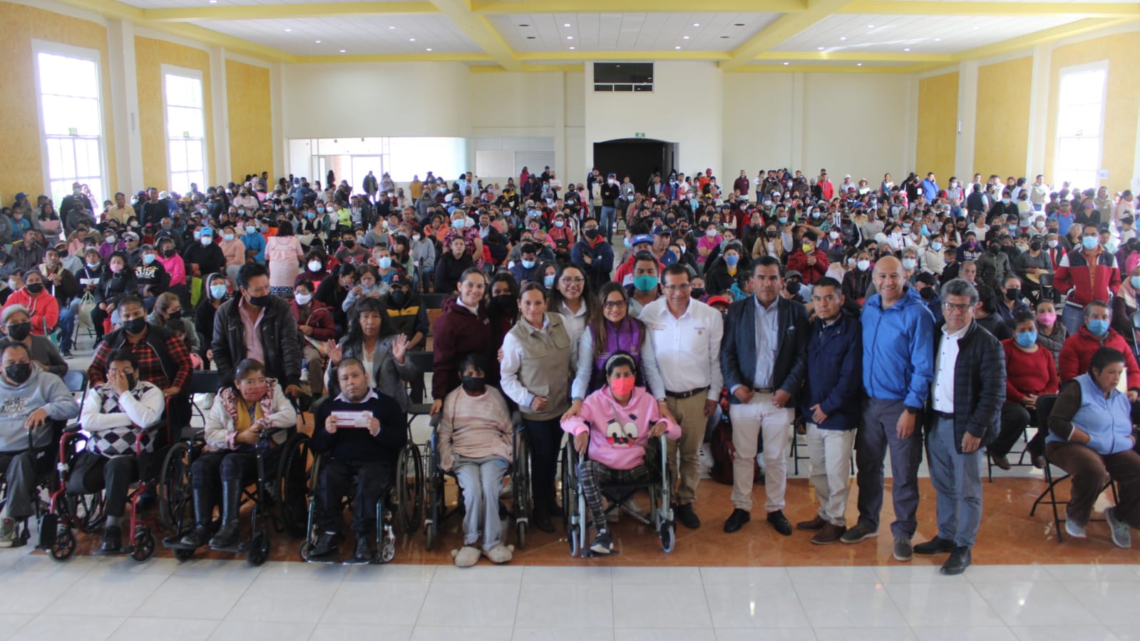 Por: Cortesía Suma Tlaxcala más de 17 mil discapacitados beneficiados con pensión