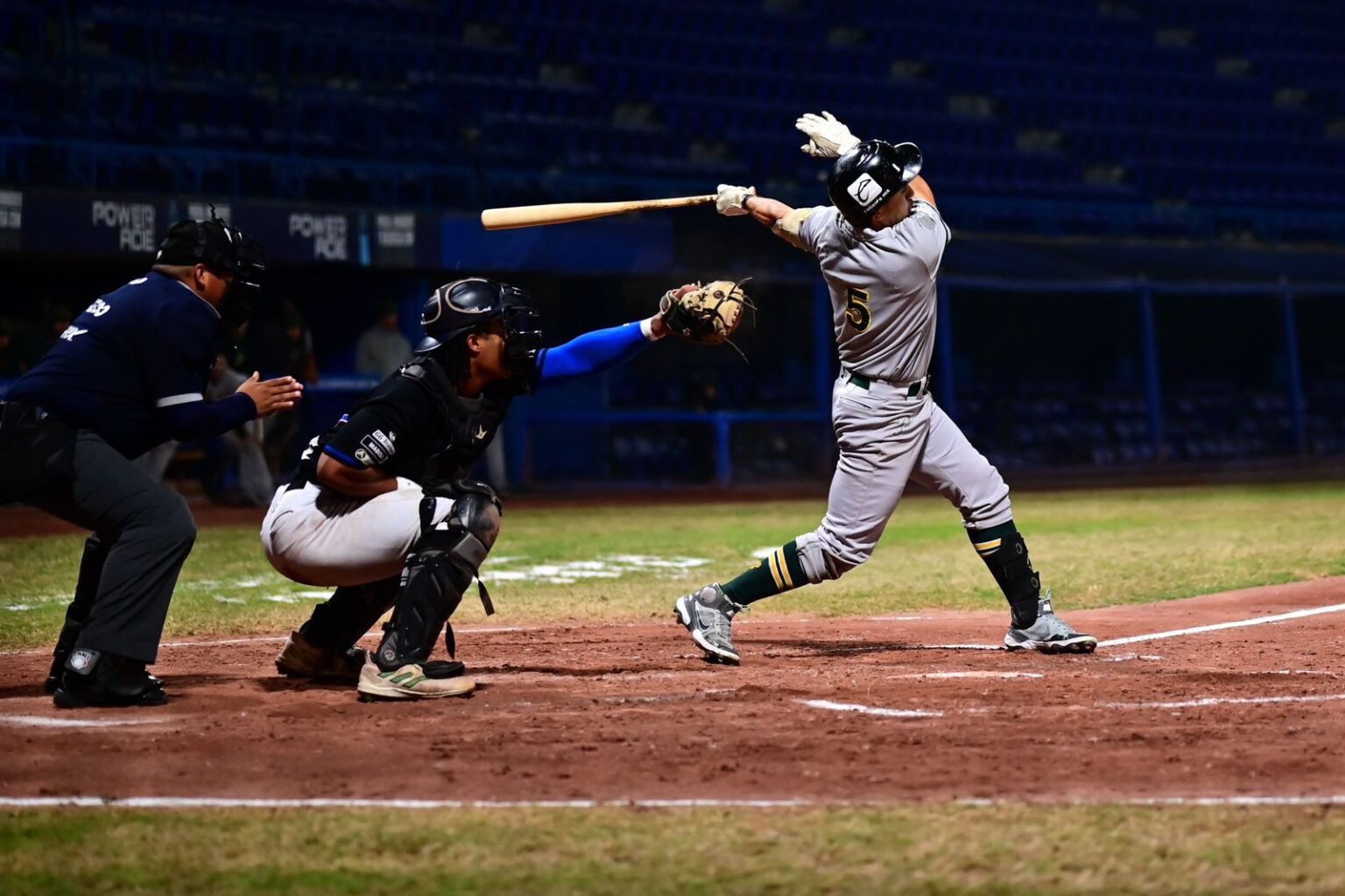 Por: Cortesía Pericos de Puebla, a un paso del título de la Liga Invernal Mexicana