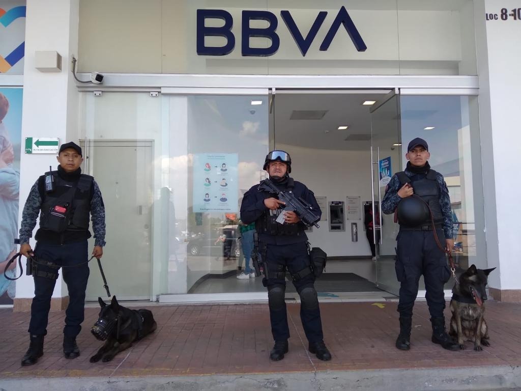 Por: Cortesía Lula Pineda SSC Cholula invita a usar el acompañamiento bancario para pago de aguinaldos