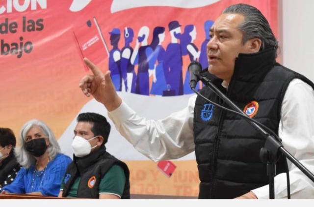 Por: Cortesía Aclara Barbosa que no hay denuncias contra líder de la CTM por caso Audi