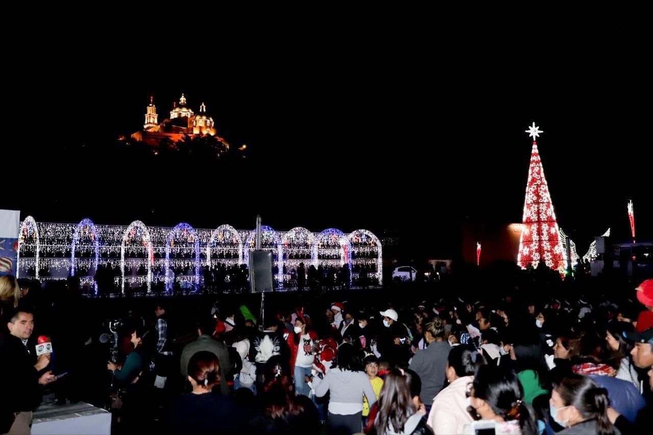 Ayuntamiento de San Andrés Cholula implementa la “Feria Navidad con Rumbo”