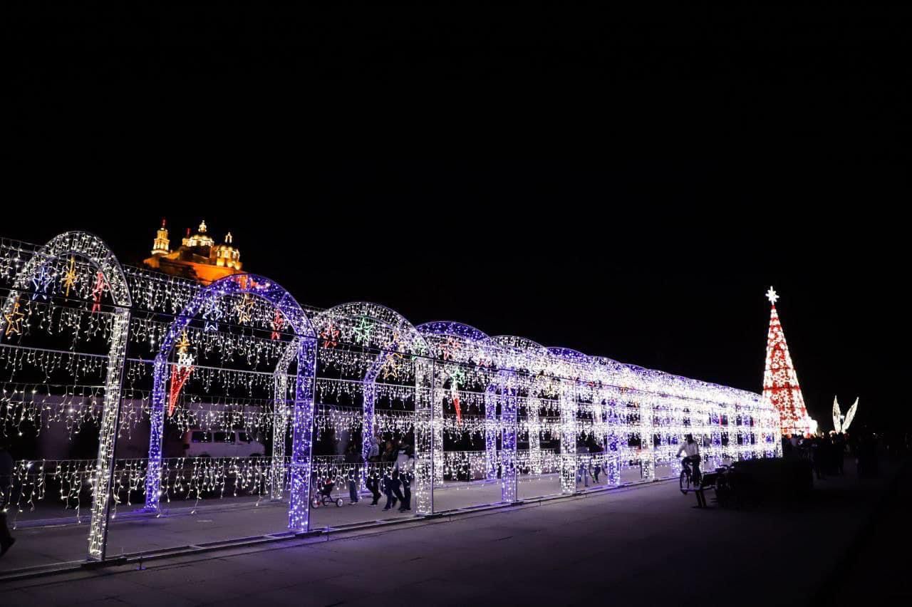 Por: Cortesía Lula Pineda Ayuntamiento de San Andrés Cholula implementa la “Feria Navidad con Rumbo”