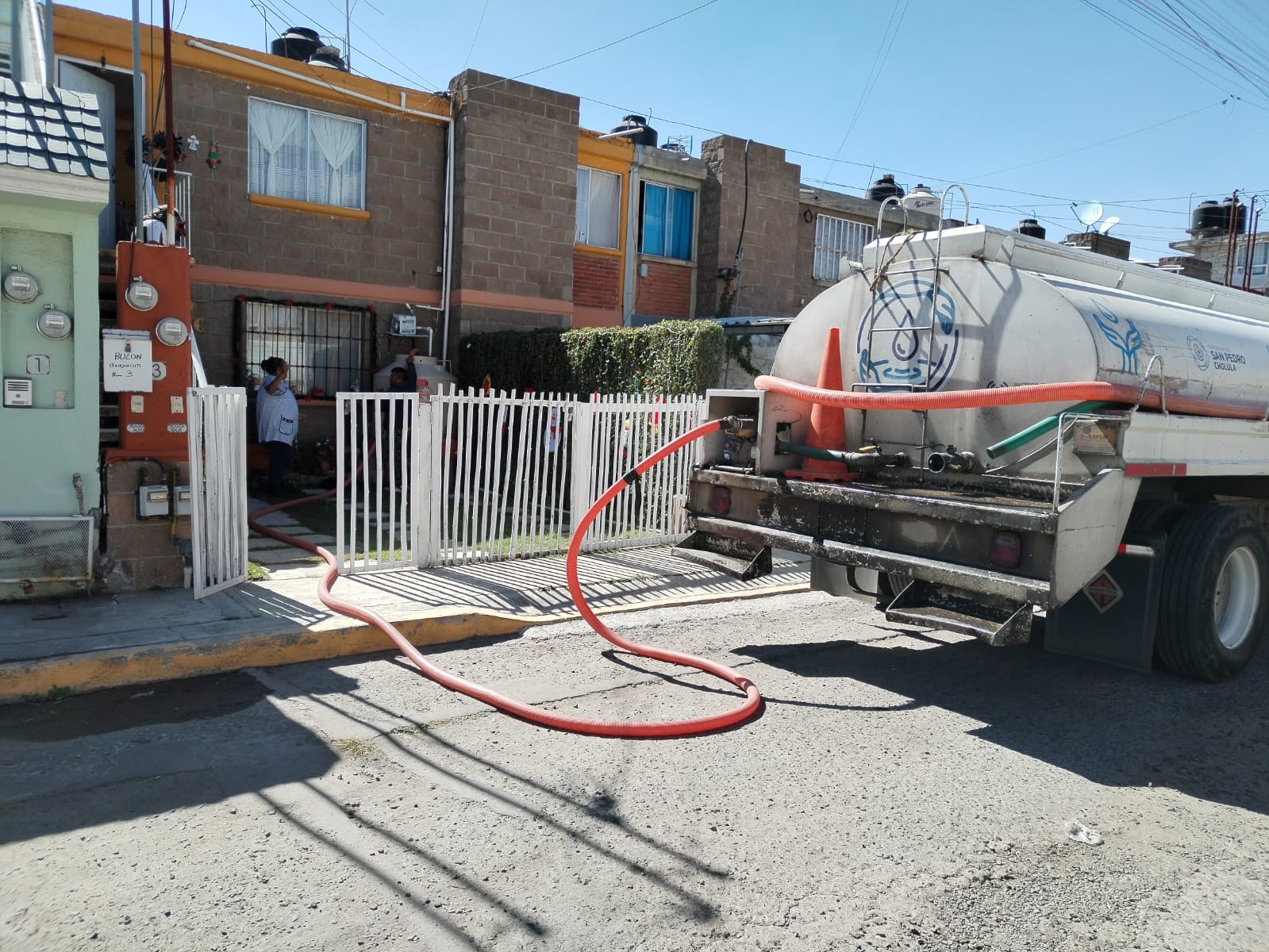 Regularizado el suministro de agua en la junta auxiliar Santiago Momoxpan
