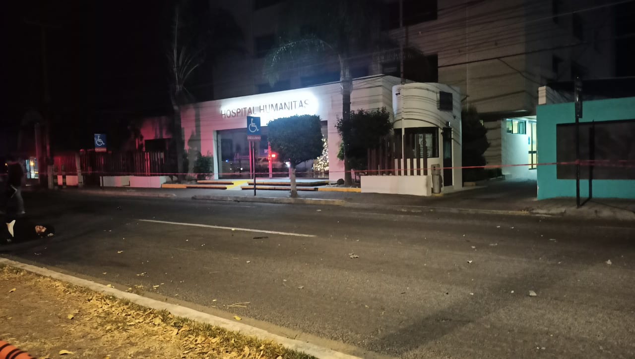 Muere motociclista camino a su casa, en la capital de Tlaxcala 