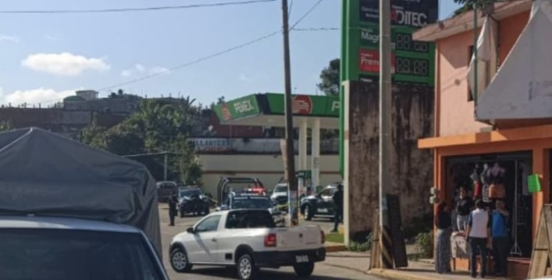 Por: Cortesía Delincuentes ejecutan a despachador de gasolina en Hueytamalco, los agresores no fueron detenidos