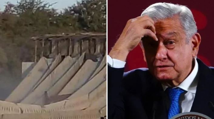 Gobierno reconoció que el Puente Quelite, en Sinaloa, se desplomó por fallas estructurales: “No se hizo bien”