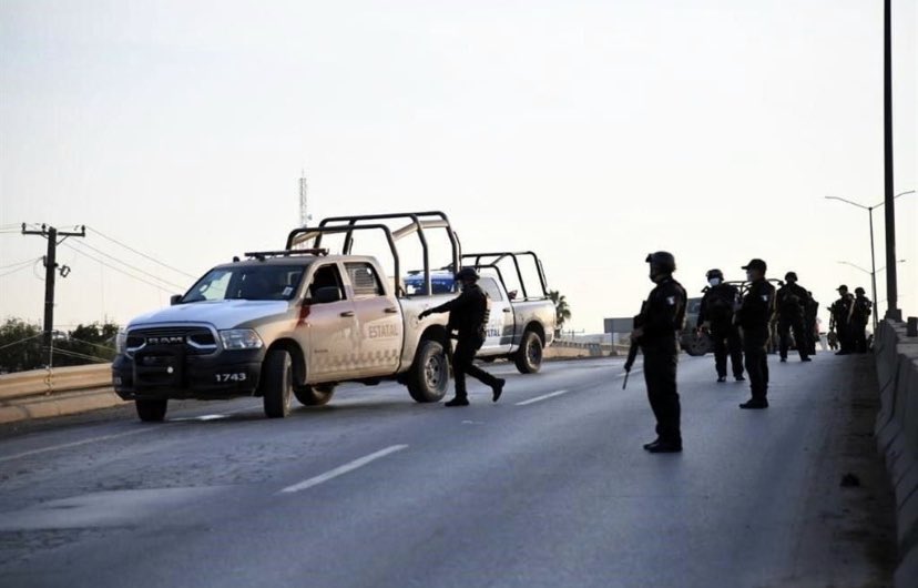 Balacera en Nuevo Laredo deja al menos 7 muertos durante enfrentamiento entre personas armadas y militares