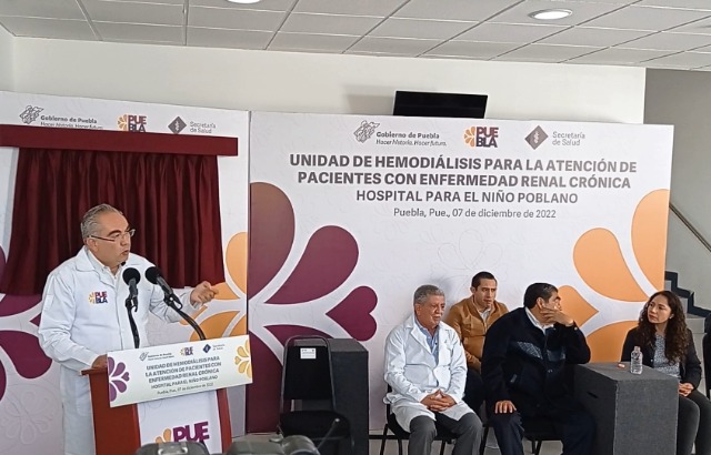 Señalan fraude millonario en adquisición de equipo inservible en Hospital para el Niño Poblano