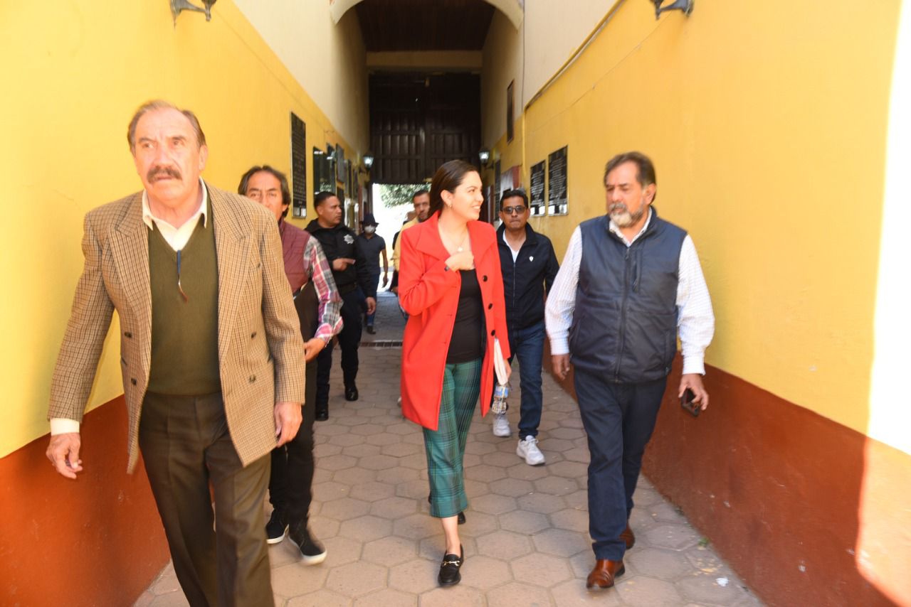 Coordinación de festejos taurinos en Tlaxcala capital alista los últimos detalles para la Corrida Guadalupana