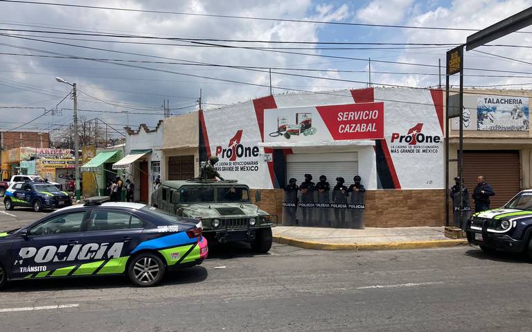 Por: Cortesía Cambio de uso de suelo de la 46 y La Cuchilla será hasta 2023