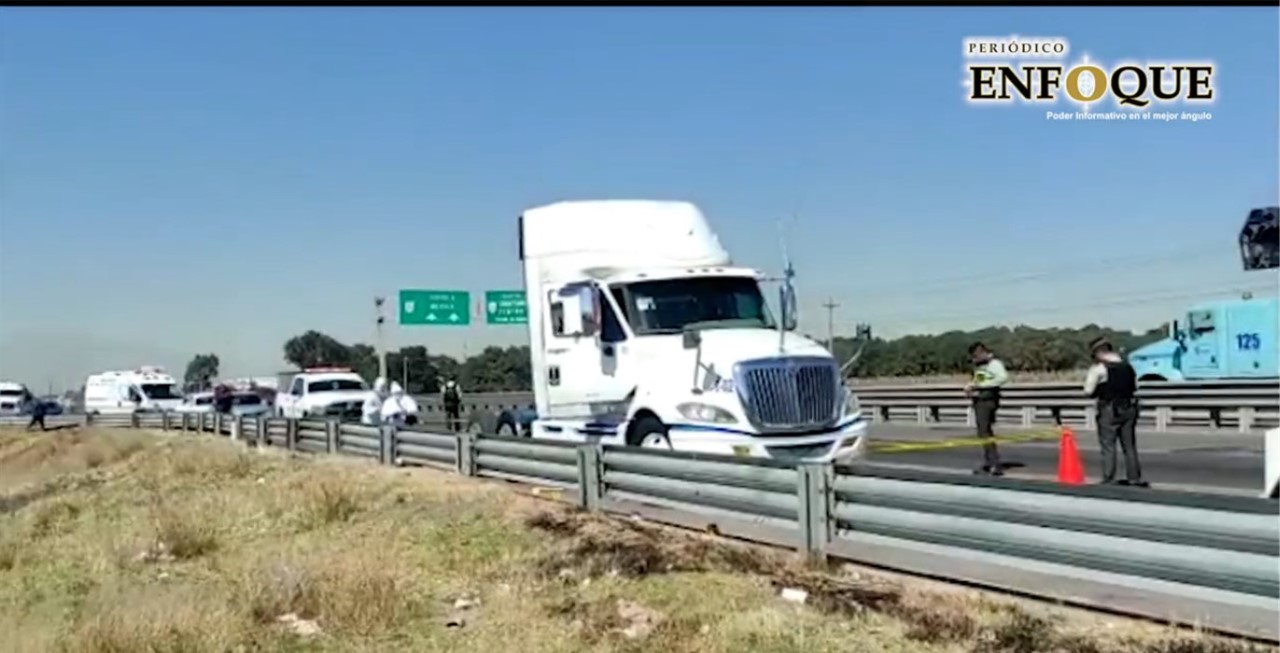 Por: Marisol Oropeza Un transportista fue asesinado en un robo en la México-Puebla