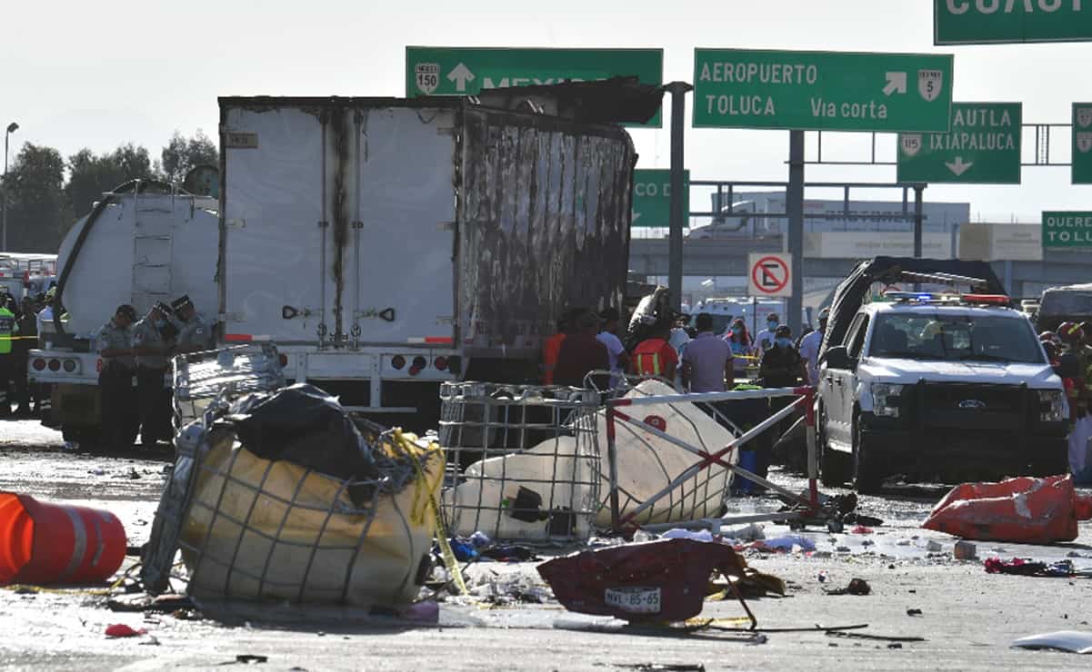 Por: Cortesía Recorte por parte del gobierno del 28% al mantenimiento carretero generó un aumento en los accidentes
