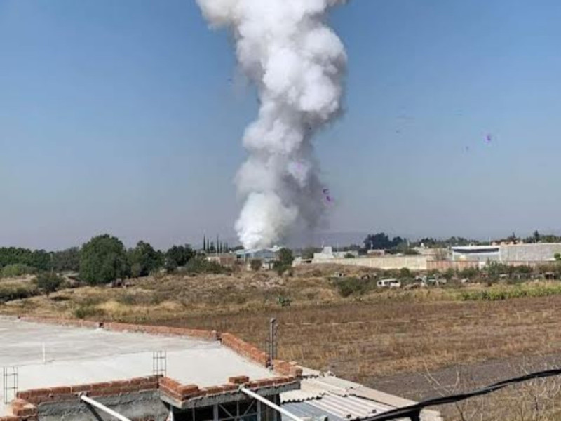Por: Cortesía Explosión de polvorín en Villagrán, Guanajuato dejó a 5 víctimas mortales