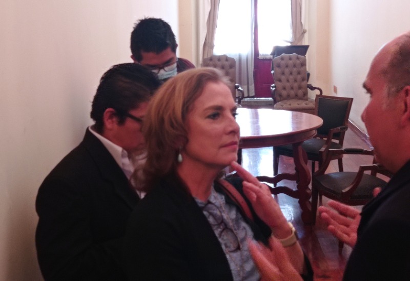 Autoridades de Puebla deben haber un diagnóstico anual de inmuebles Patrimonio Cultural: Beatriz Gutiérrez