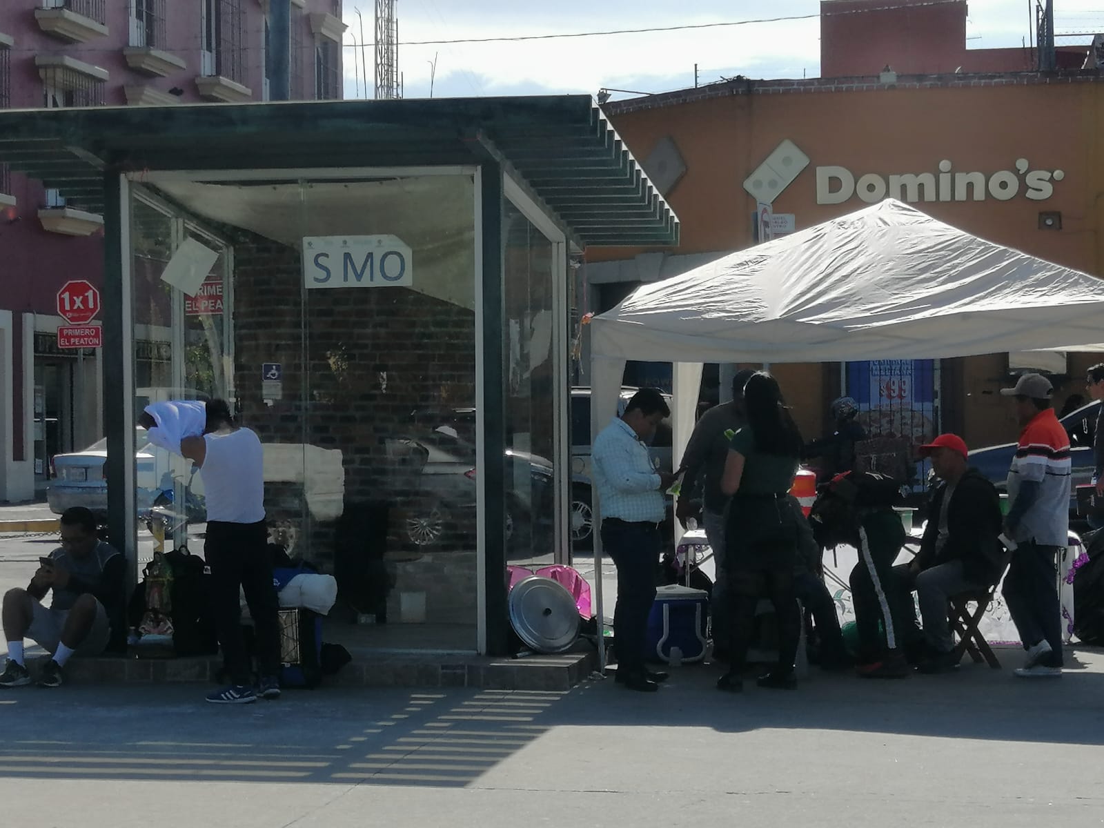 El dar y recibir de los peregrinos en San Pedro Cholula