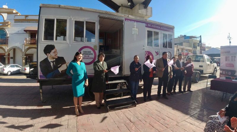 Por: Cortesía Ayuntamiento de Contla pone en funcionamiento la CEJAMÓVIL