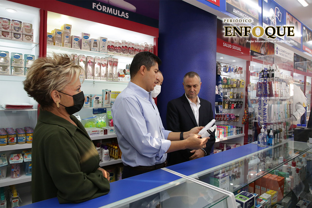 Por: Periódico Enfoque En Puebla se han generado más empleos y se ha acelerado la apertura de comercios