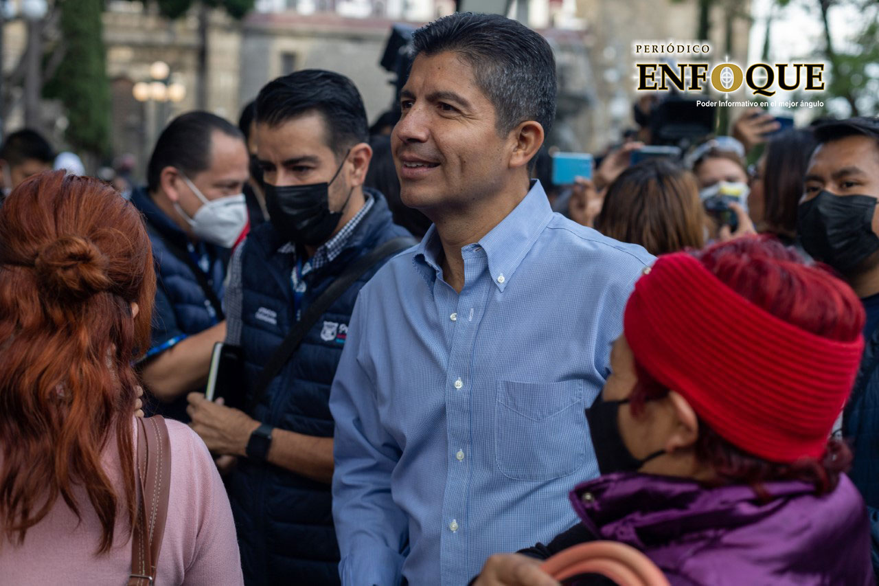 Por: Alex Muñoz No le quito la vista al 2024, pero sigo concentrado en mi cargo: Eduardo Rivera