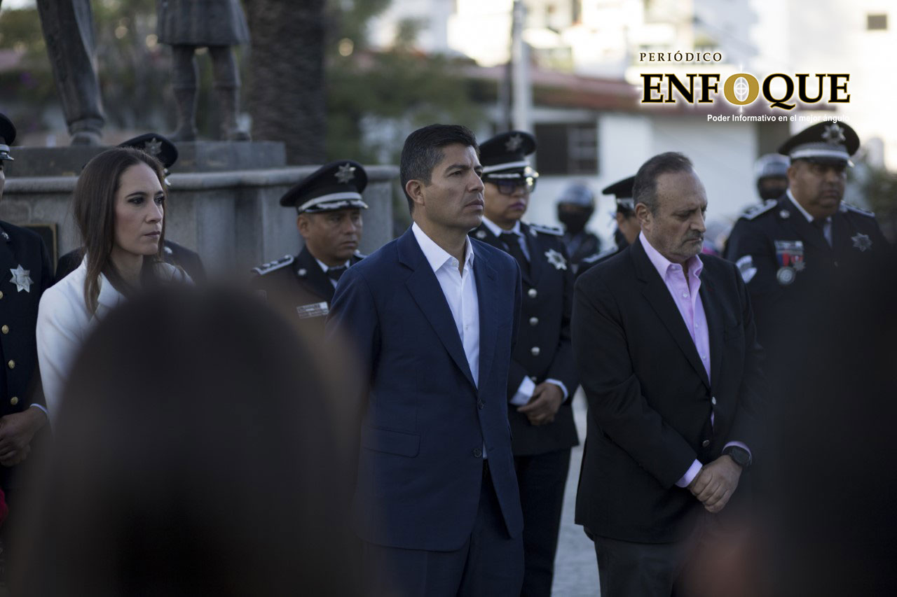 Por: Alex Muñoz Las finanzas en Puebla son absolutamente sanas: Eduardo Rivera