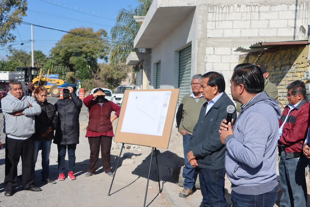 Filomeno Sarmiento Torres cierra el año con obras en todas las juntas auxiliares  