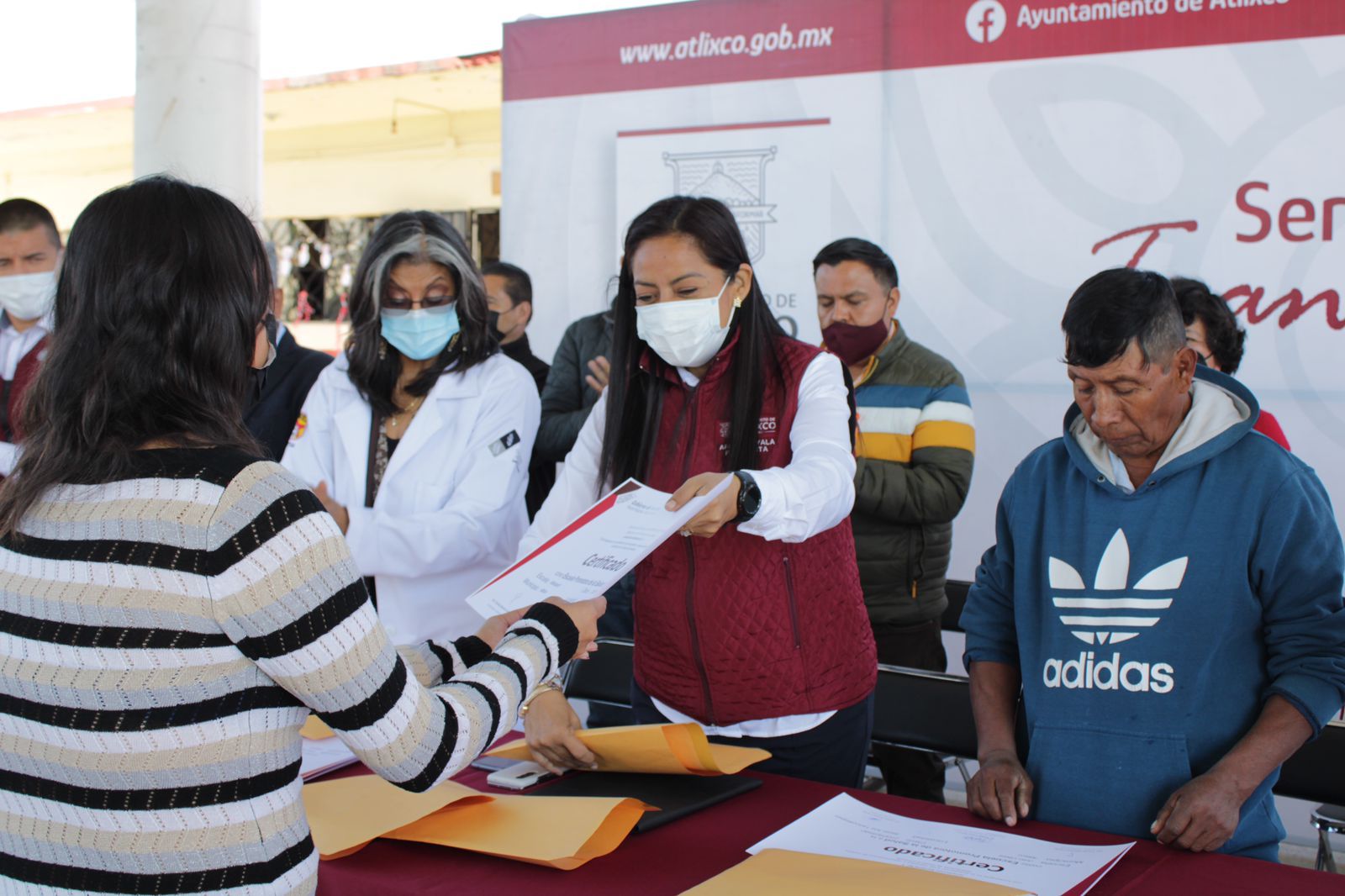 Por: Cortesía La comunidad de Santa Ana Yancuitlalpan y 6 escuelas de Atlixco se certifican como comunidades promotoras de salud