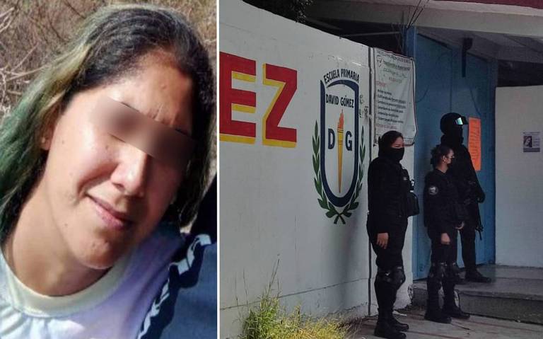 Por: Cortesía Localizan cuerpo de Paola Yazmín, reportada como desaparecida, en cisterna de escuela donde trabajaba