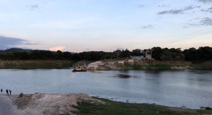 Hallan cuerpo de hombre flotando en la Laguna de Valsequillo; se presume murió ahogado