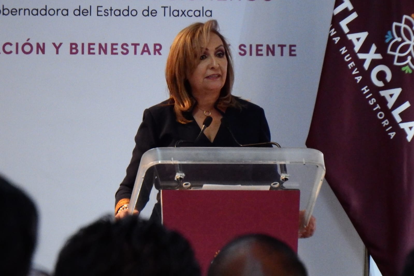 Por: Cortesía Recibe pueblo de Zacatelco con afecto a LCC durante informe regional