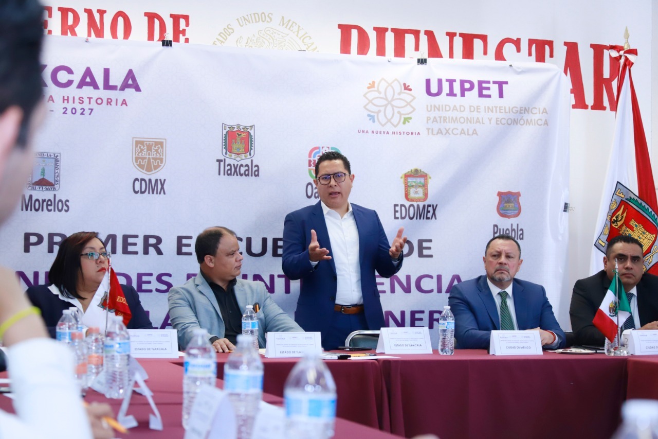 Por: Cortesía Tlaxcala es sede del primer encuentro de UIPE contra lavado de dinero, zona centro