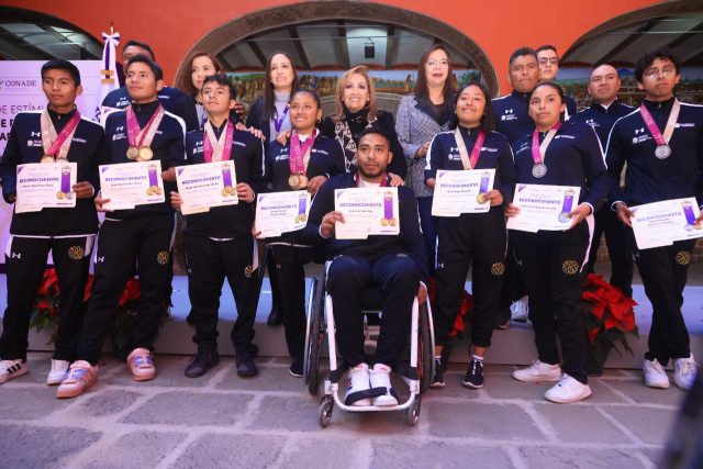 Por: Cortesía Reconoció gobernadora Lorena Cuéllar esfuerzo y dedicación de medallistas de Paranacionales CONADE 2022
