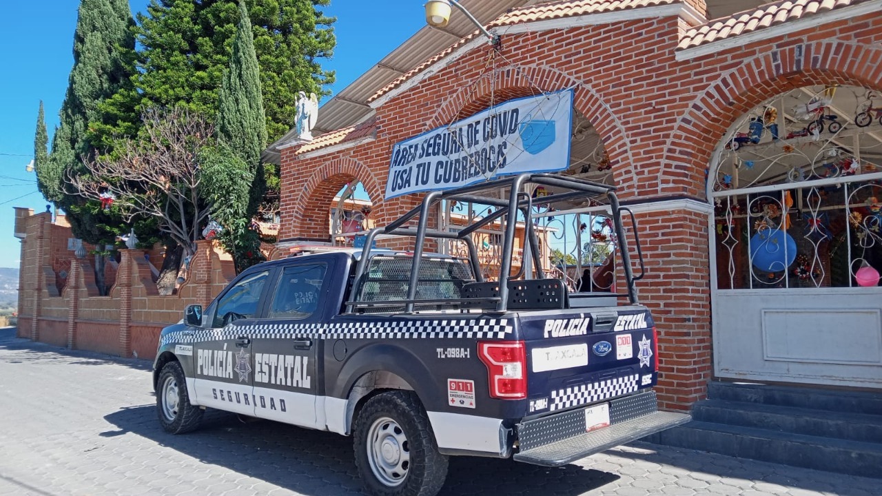 Por: Cortesía SSC encabezó acciones y resultados a favor de la seguridad de los tlaxcaltecas