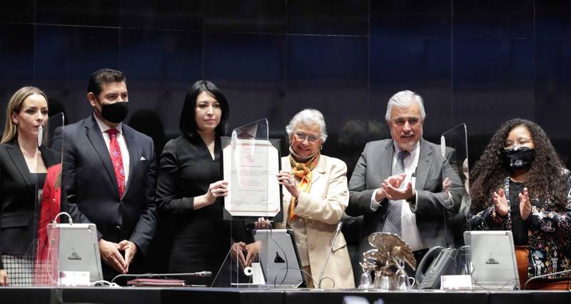 Por: Cortesía Victoria Rodríguez: Inicia la era de la primera gobernadora del Banxico