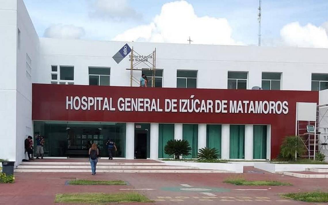 Por: Cortesía Se incendia área de pediatría del Hospital General de Izúcar de Matamoros