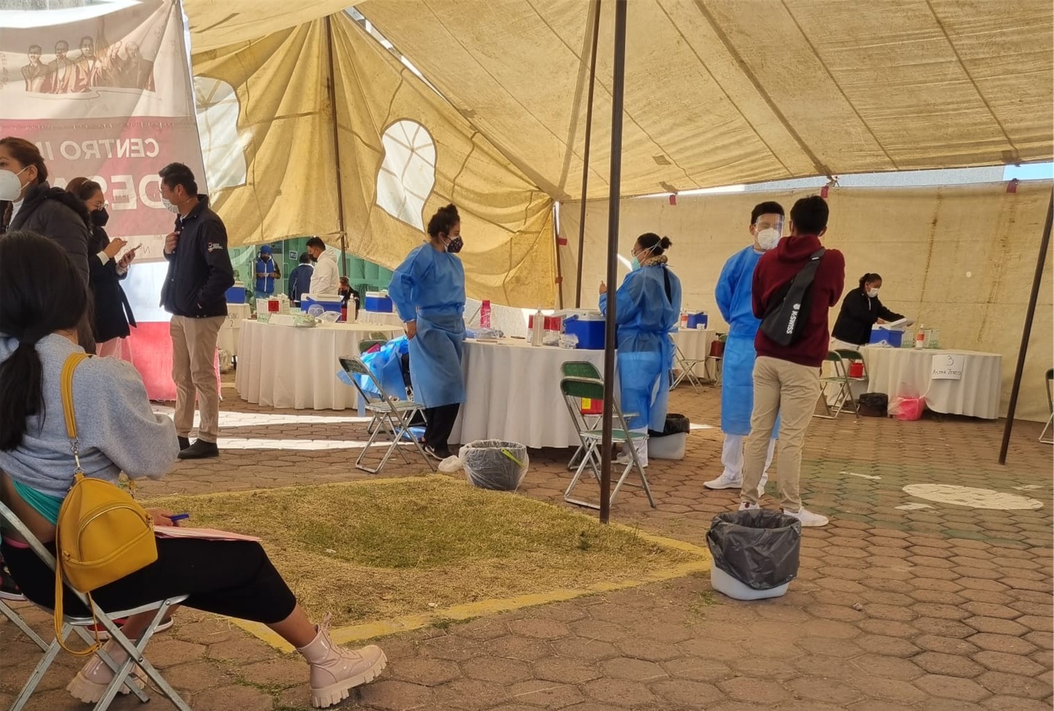 Foto: Marisol Oropeza En 96 horas Puebla registra 254 nuevos contagios; hay 19 municipios con casos positivos de COVID-19