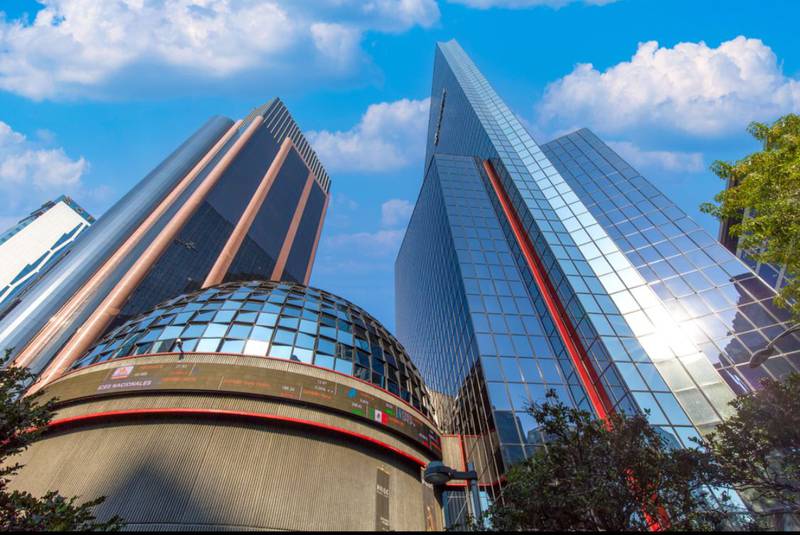 Por: Cortesía Estas son las 5 empresas ganadoras en la Bolsa Mexicana en 2021