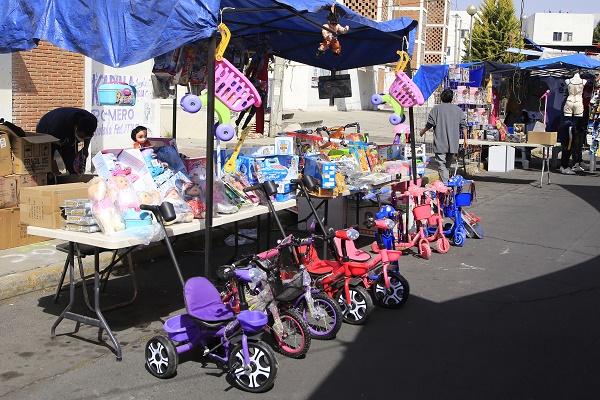 Por: Cortesía Otorgan 500 permisos a ambulantes en La Margarita por Día de Reyes