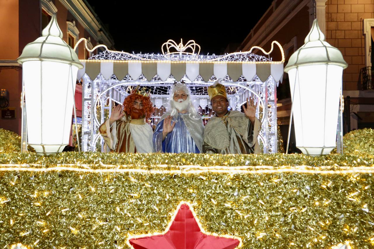 Por: Cortesía Familias disfrutan tradicional desfile de Reyes Magos