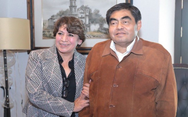 Anuncia Barbosa que SEP federal arrancará labores en Puebla durante febrero