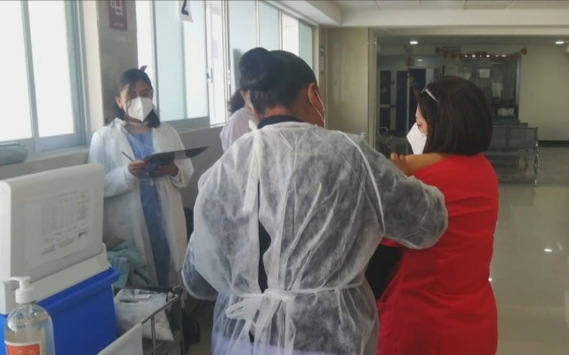 Estiman que el 90% de los poblanos completará su esquema de vacunación contra el Covid terminando enero