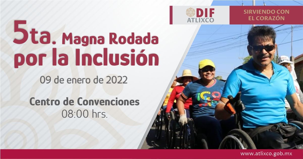 Por: Cortesía Gobierno de Atlixco impulsa acciones para ser una sociedad inclusiva