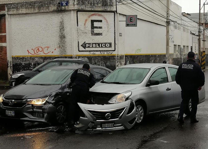 Por: Cortesía Reportan 400 accidentes viales tan solo en el mes de diciembre
