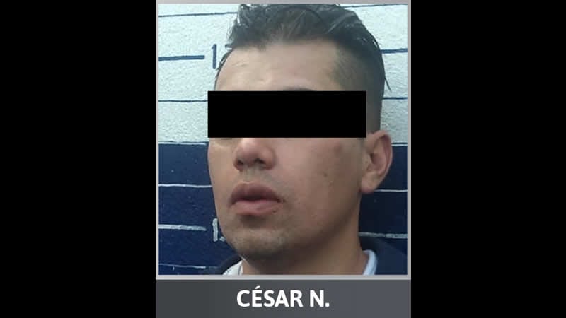Por: Cortesía Envían a prisión a Cesar N.; se dedicaba a asaltar tiendas Oxxo en Tehuacán