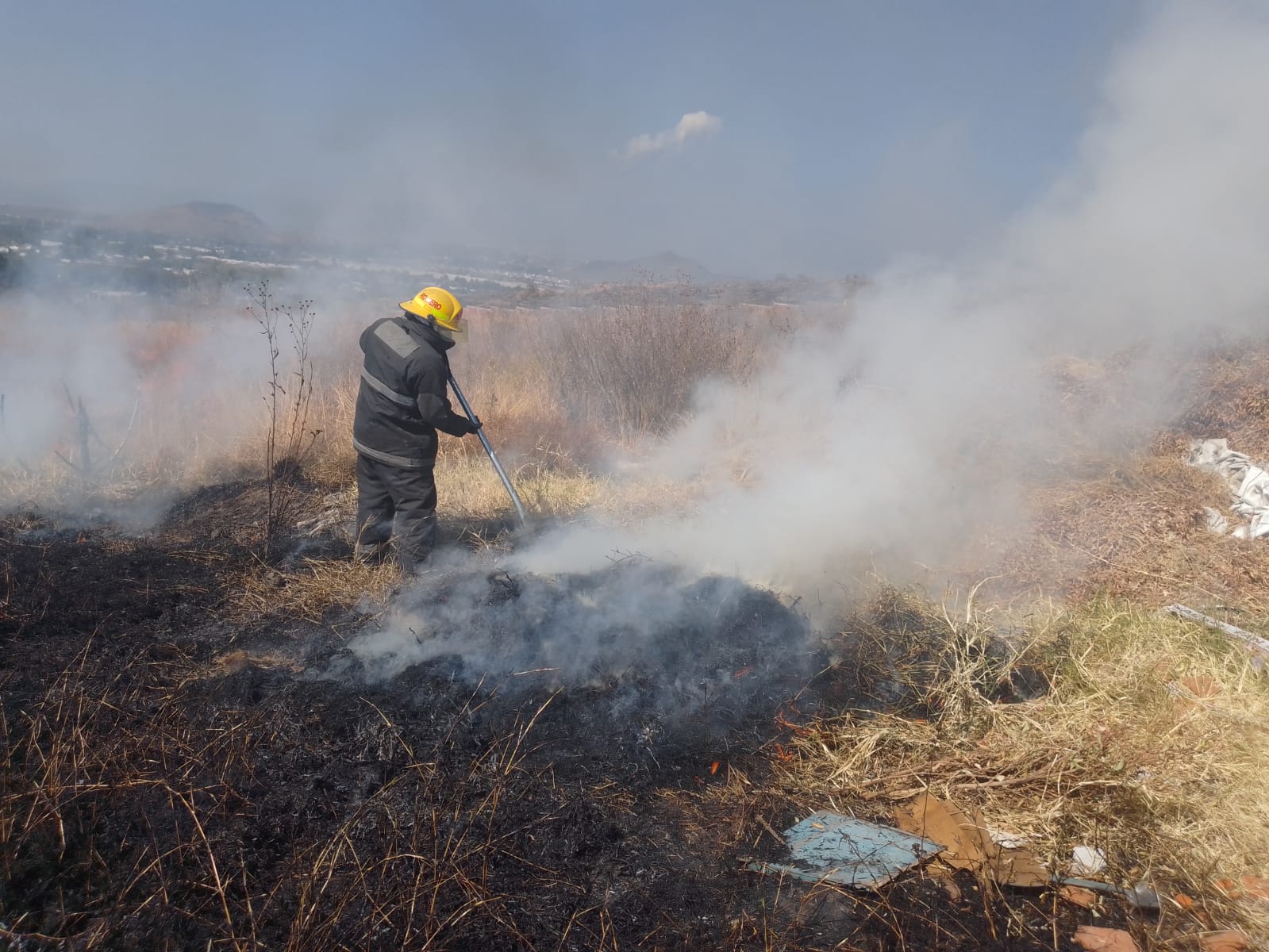 Por: Cortesía Respuesta inmediata por parte de los cuerpos de seguridad pública de Atlixco