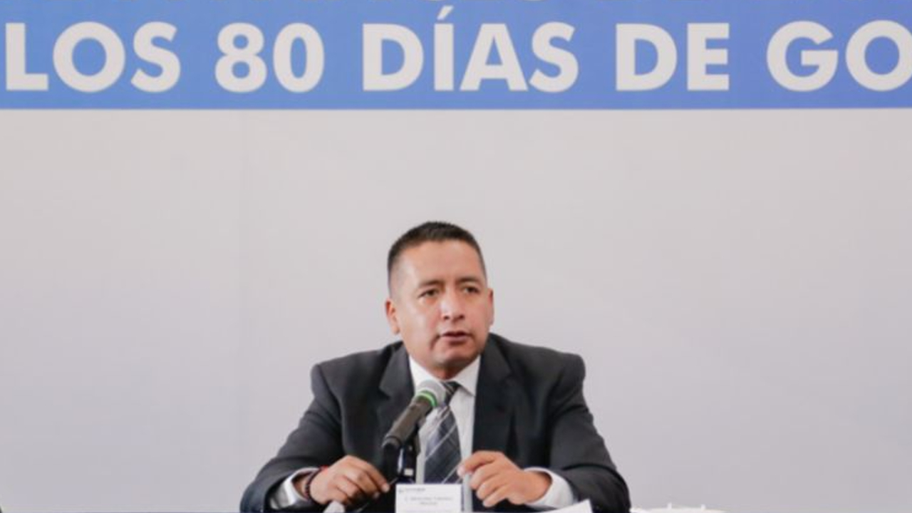 Por: Cortesía Edmundo Tlatehui asegura que su administración ha mostrado resultados visibles y tangibles en esta recta inicial de gobierno