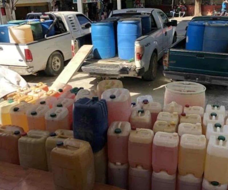 Por: Cortesía El jugoso negocio del "huachicol", donde una persona gana 30 mil pesos a la semana