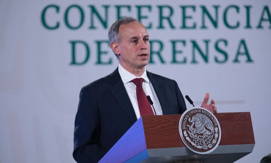 Por: Cortesía López-Gatell no asiste a mañanera porque ‘tiene catarro y tos’, dice AMLO