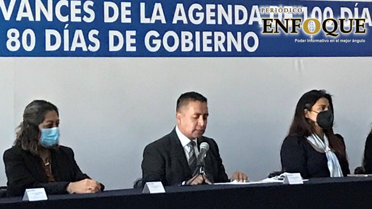 Por: Enfoque Edmundo Tlatehui comunicó que en este 2022 se proyecta la realización de 6 obras en San Andrés Cholula