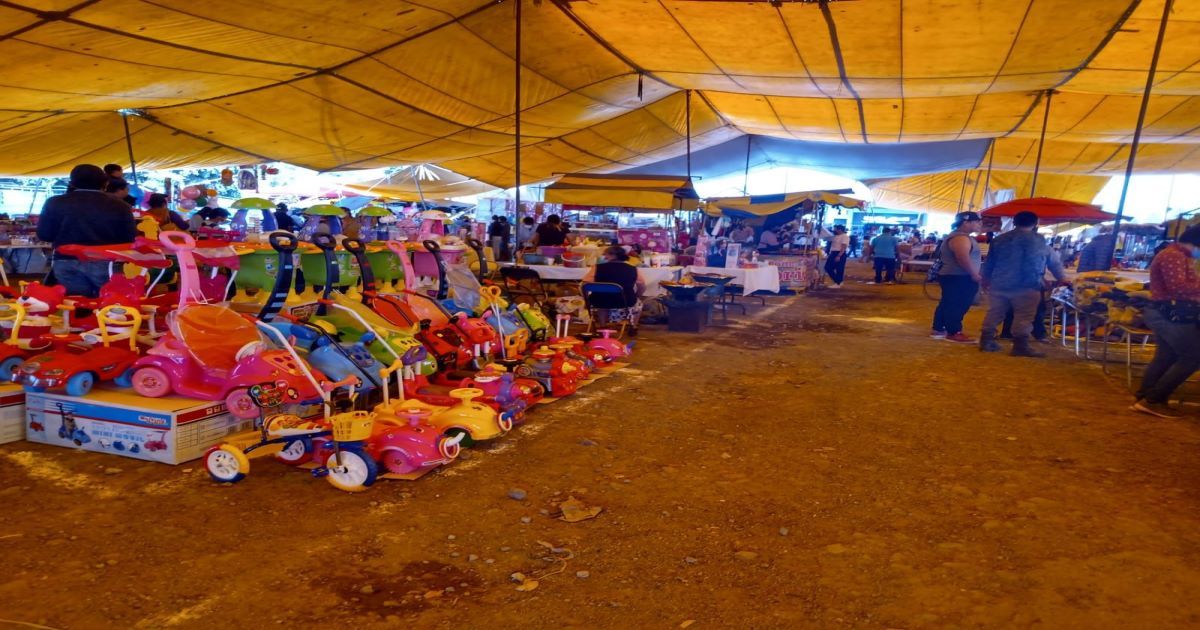 Mercado Nuevo de Chiautempan mantendrá 500 comerciantes este 5 y 6 de enero